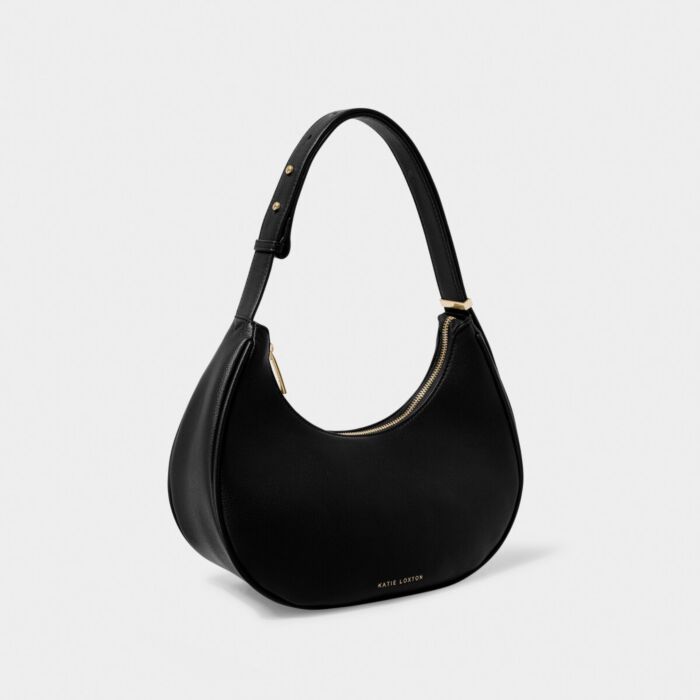 Katie Loxton Fearne Scoop Shoulder Bag - Black